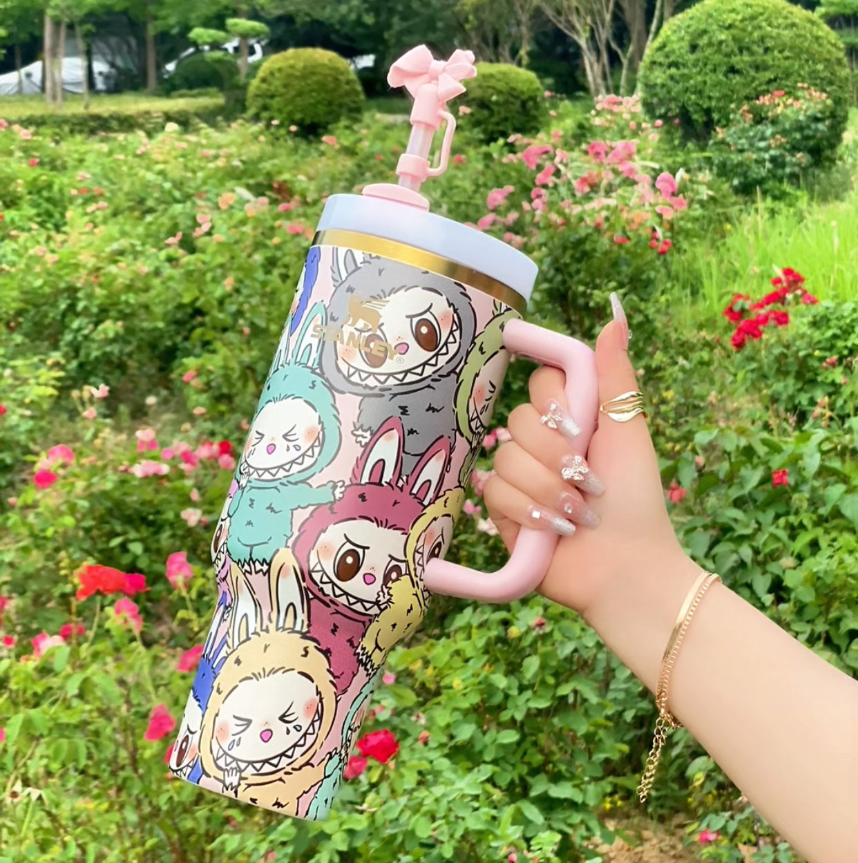 🎁Labubu Limited Edition Insulated Cup 40 OZ