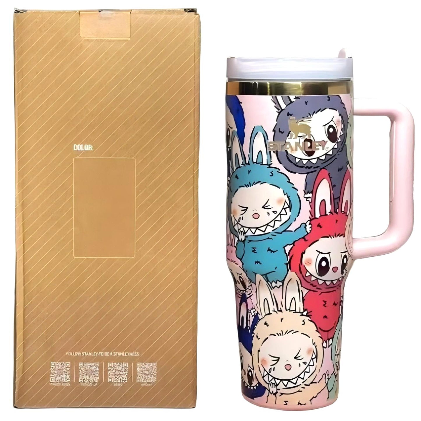🎁Labubu Limited Edition Insulated Cup 40 OZ