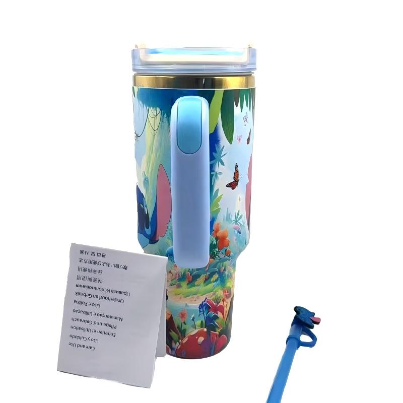 🔥Stitch Insulated Tumble Gift Box 40OZ Include Straw and Topper