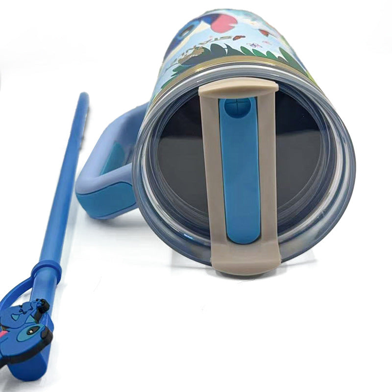 🔥Stitch Insulated Tumble Gift Box 40OZ Include Straw and Topper