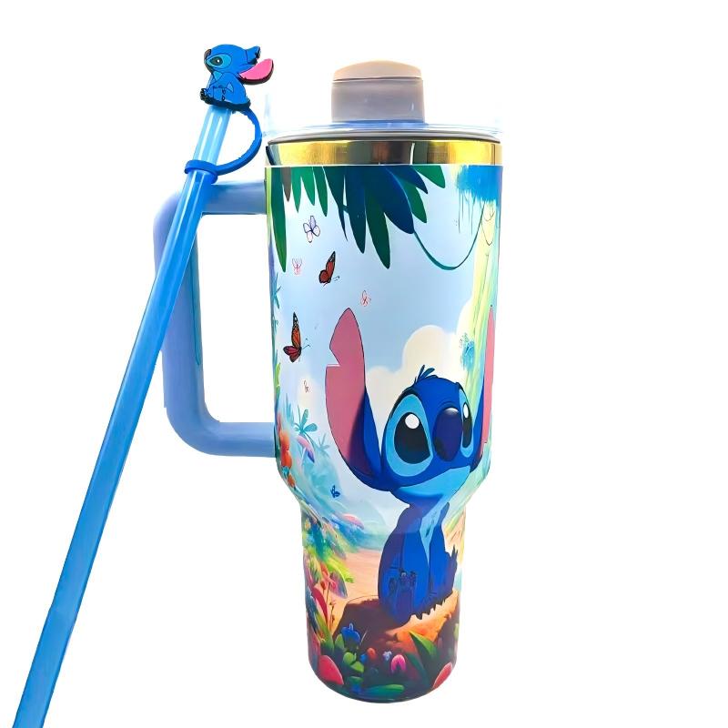 🔥Stitch Insulated Tumble Gift Box 40OZ Include Straw and Topper