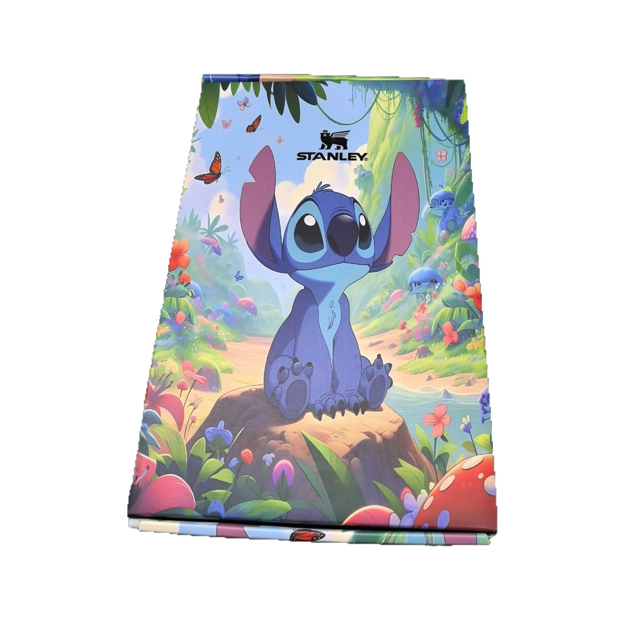 🔥Stitch Insulated Tumble Gift Box 40OZ Include Straw and Topper