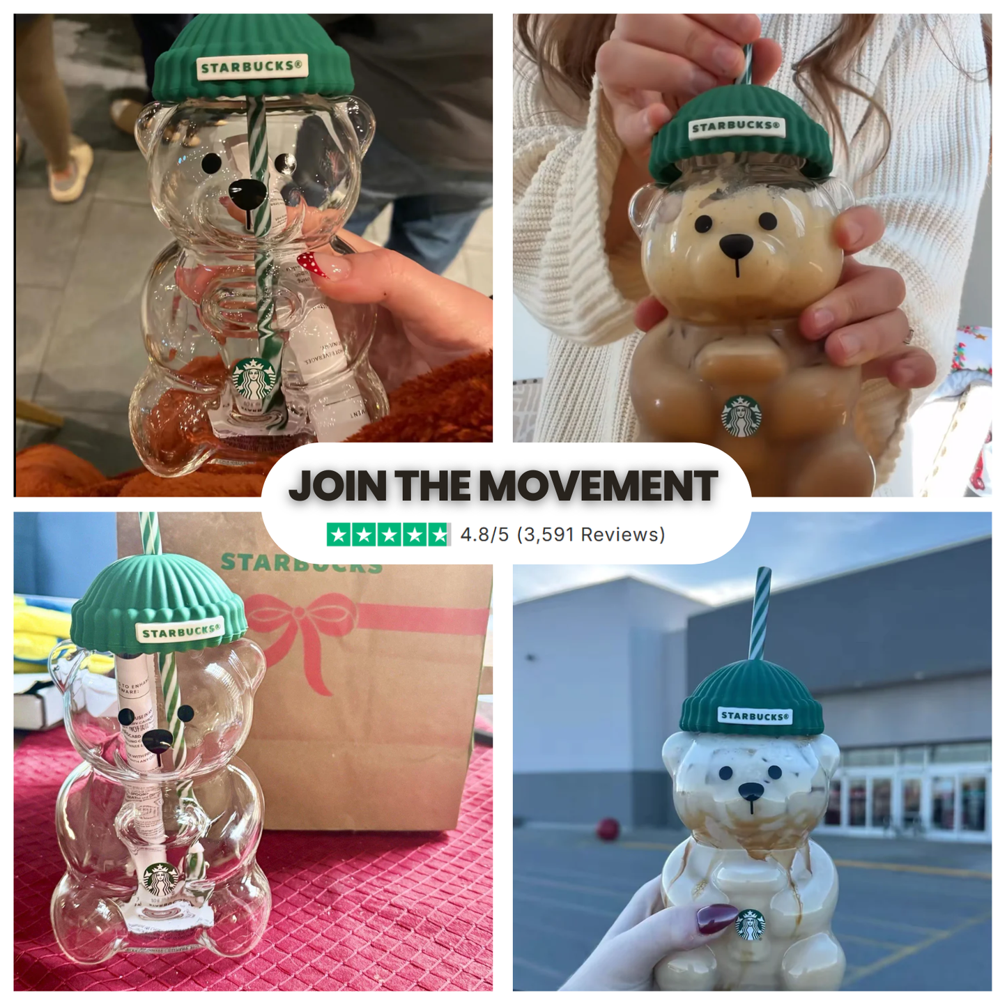 🔥Viral Teddy Bear cup