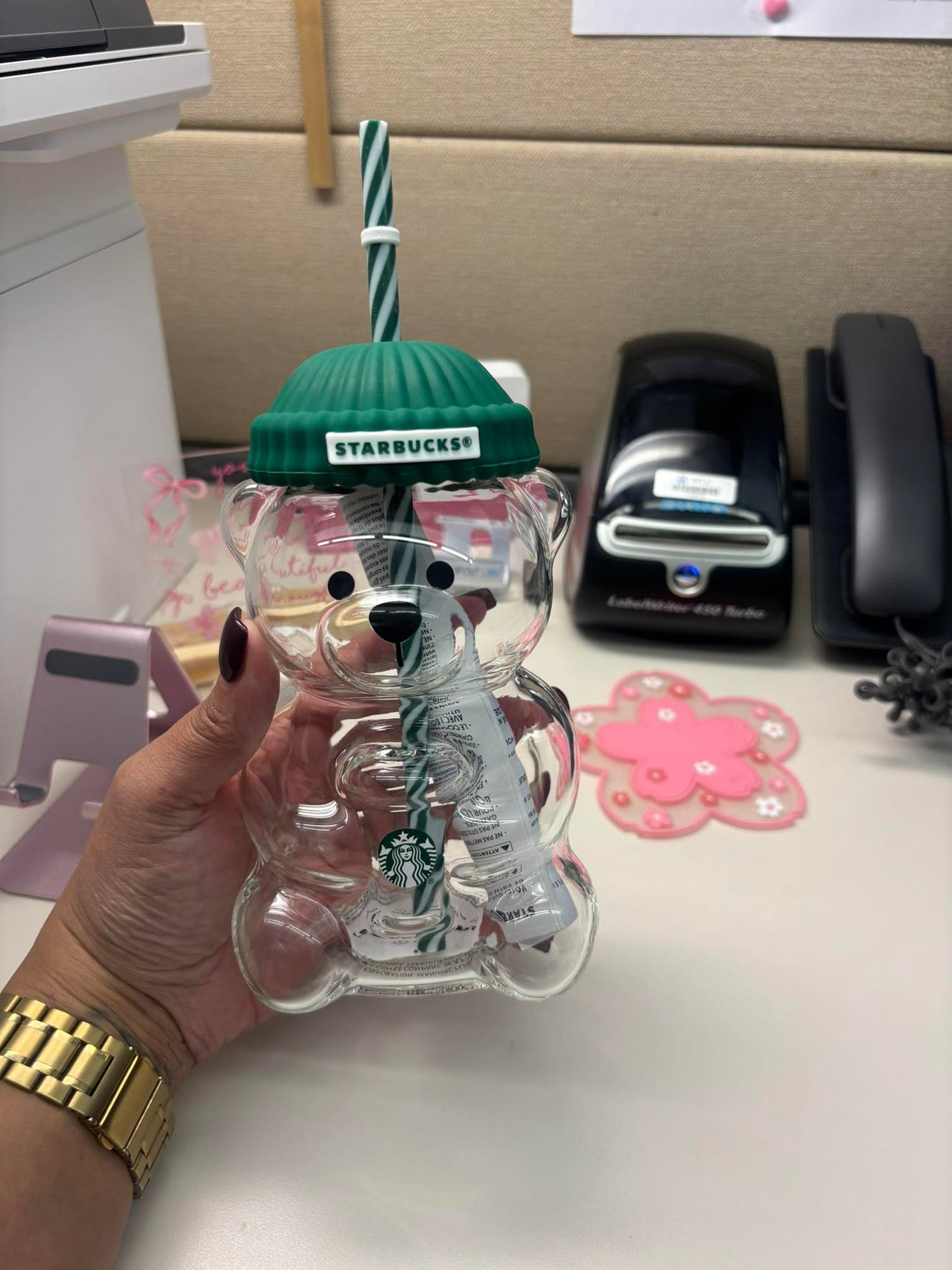 🔥Viral Teddy Bear cup