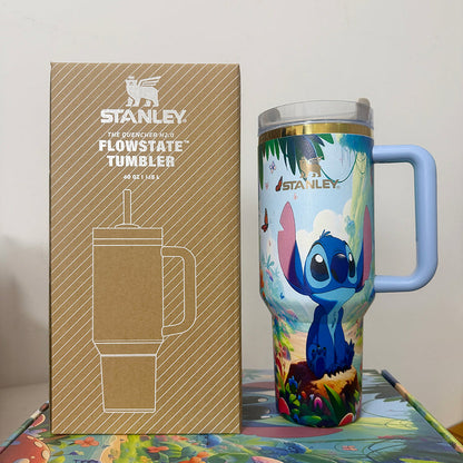 🔥40oz Stitch Tumbler Gift Box 🚢Free Shipping